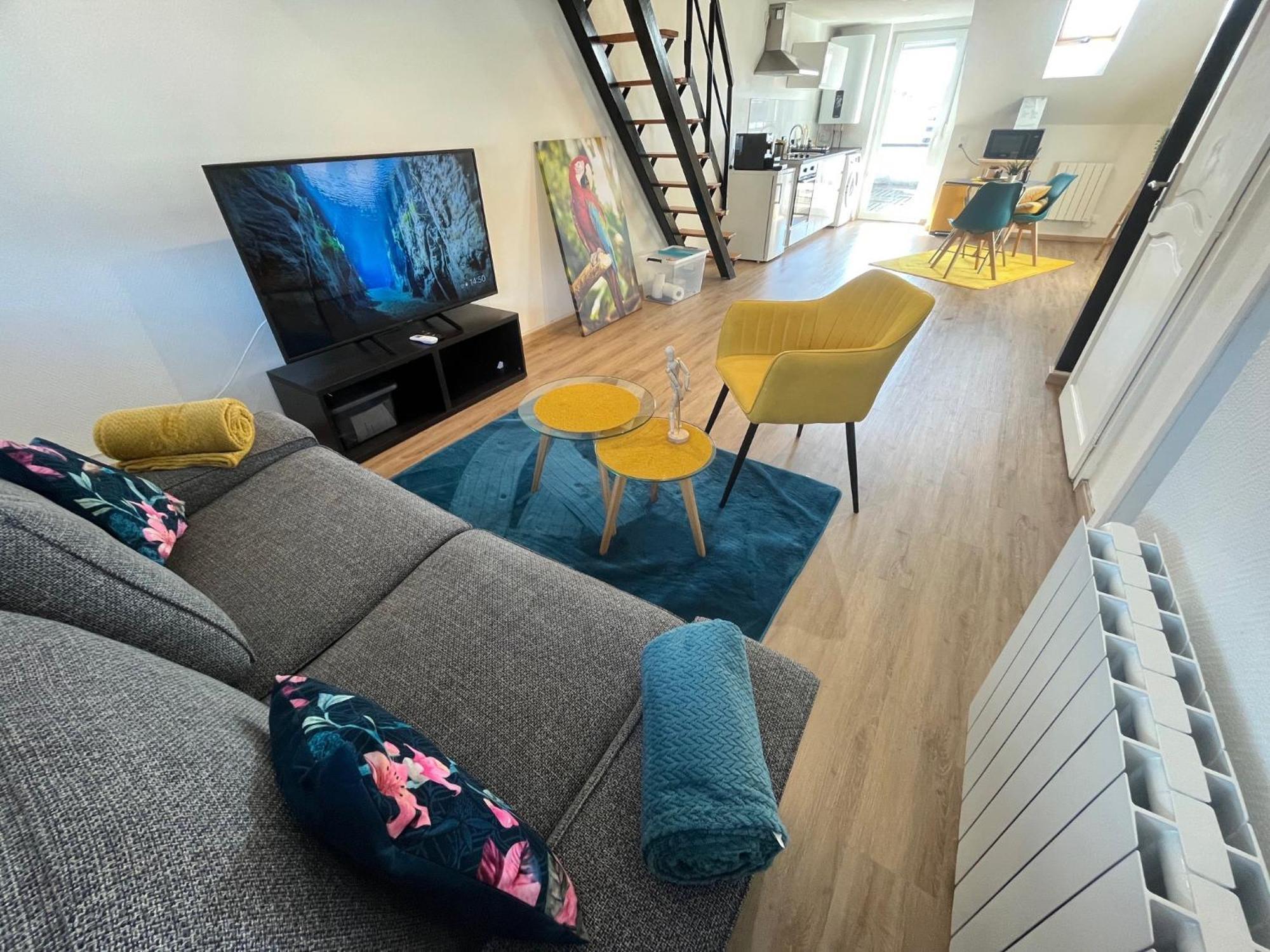 Cesanne Proximite A31 Thermes Lux Apartamento